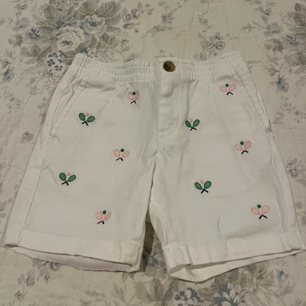 Janie and Jack Tennis Shorts- Size 3T